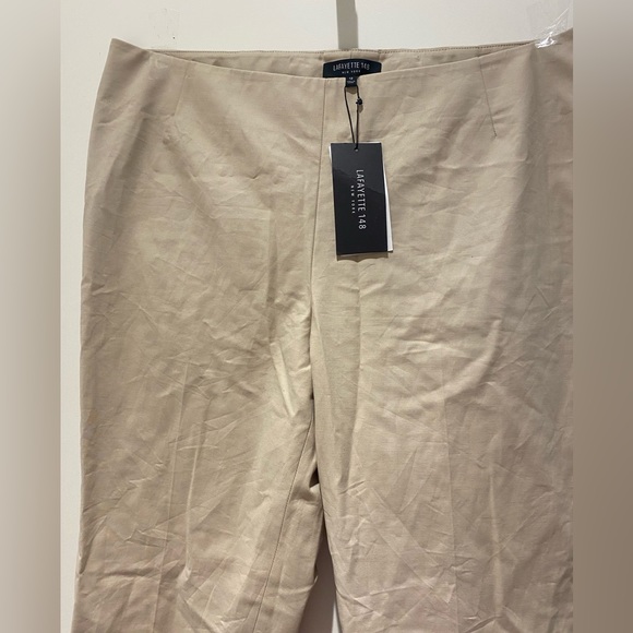 ⭐️Lafayette 148 Cloth Khaki Pants⭐️ - Picture 9 of 11